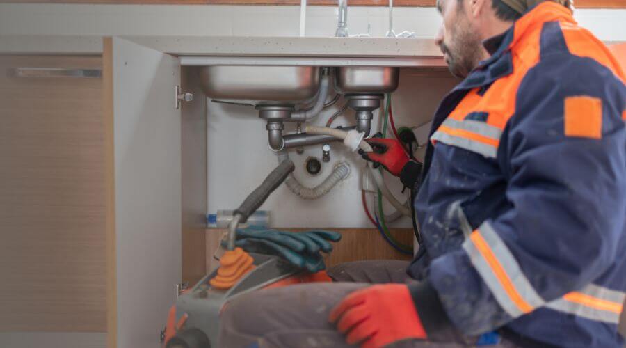Thermal Imaging Leak Detection in Sandwich, MA
